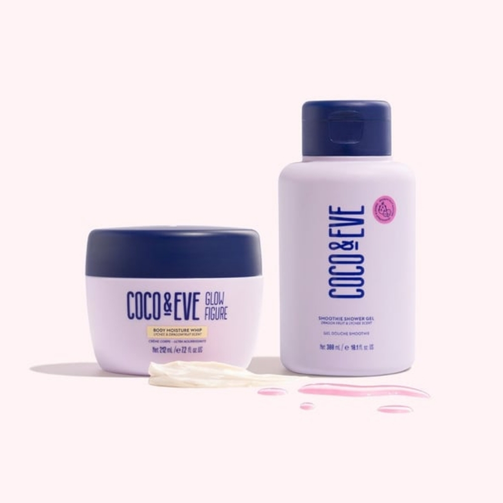 Coco & Eve Glow Figure Body Moisture Whip in "Lychee & Dragonfruit", NIB. - Picture 3 of 5